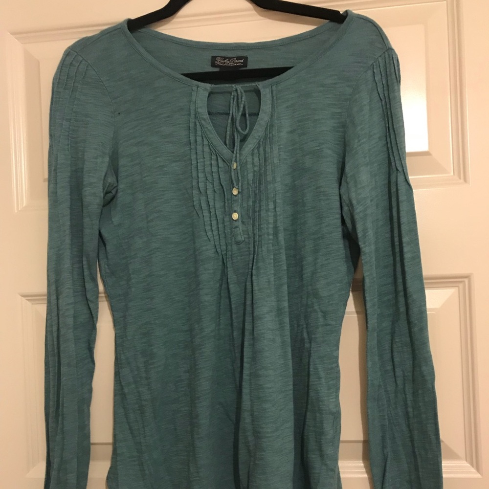Lucky Brand tunic top size S